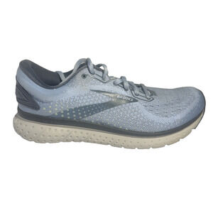 Brooks Glycerin 18 Women’s Running Shoes Size 9.5 Blue Gray Cushioned Neutral